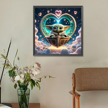 Load image into Gallery viewer, Diamond Painting - Full Round - Yoda (30*30CM)
