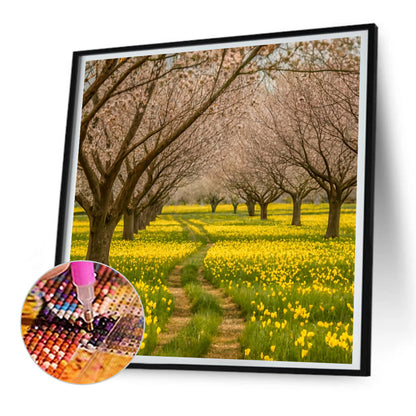 Diamond Painting - Full Round - forest (30*30CM)