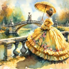 Load image into Gallery viewer, Diamond Painting - Full Round - Palace oil painting beauties (40*40CM)
