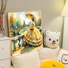 Load image into Gallery viewer, Diamond Painting - Full Round - Palace oil painting beauties (40*40CM)
