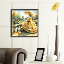 Load image into Gallery viewer, Diamond Painting - Full Round - Palace oil painting beauties (40*40CM)

