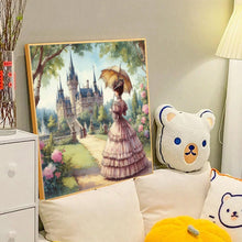 Load image into Gallery viewer, Diamond Painting - Full Round - Palace oil painting beauties (40*40CM)
