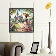 Load image into Gallery viewer, Diamond Painting - Full Round - Palace oil painting beauties (40*40CM)
