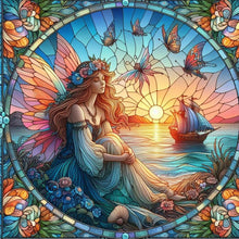 Load image into Gallery viewer, Diamond Painting - Full Round - Elf beauty (40*40CM)
