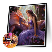 Load image into Gallery viewer, Diamond Painting - Full Round - Elf beauty (40*40CM)
