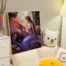 Load image into Gallery viewer, Diamond Painting - Full Round - Elf beauty (40*40CM)
