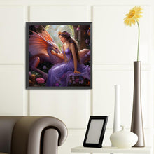 Load image into Gallery viewer, Diamond Painting - Full Round - Elf beauty (40*40CM)
