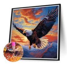 Load image into Gallery viewer, Diamond Painting - Full Round - soaring eagle (40*40CM)
