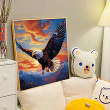 Load image into Gallery viewer, Diamond Painting - Full Round - soaring eagle (40*40CM)
