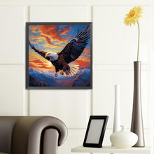 Load image into Gallery viewer, Diamond Painting - Full Round - soaring eagle (40*40CM)
