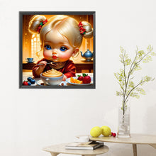 Load image into Gallery viewer, Diamond Painting - Full Round - Blonde big-eyed doll (30*30CM)

