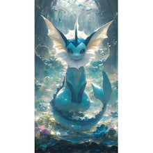 Load image into Gallery viewer, Diamond Painting - Full Round - pokemon (30*55CM)
