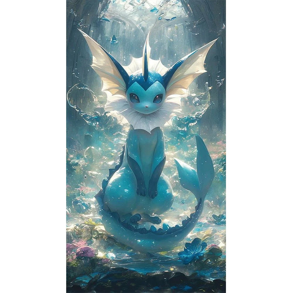 Diamond Painting - Full Round - pokemon (30*55CM)