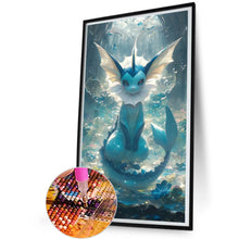 Load image into Gallery viewer, Diamond Painting - Full Round - pokemon (30*55CM)
