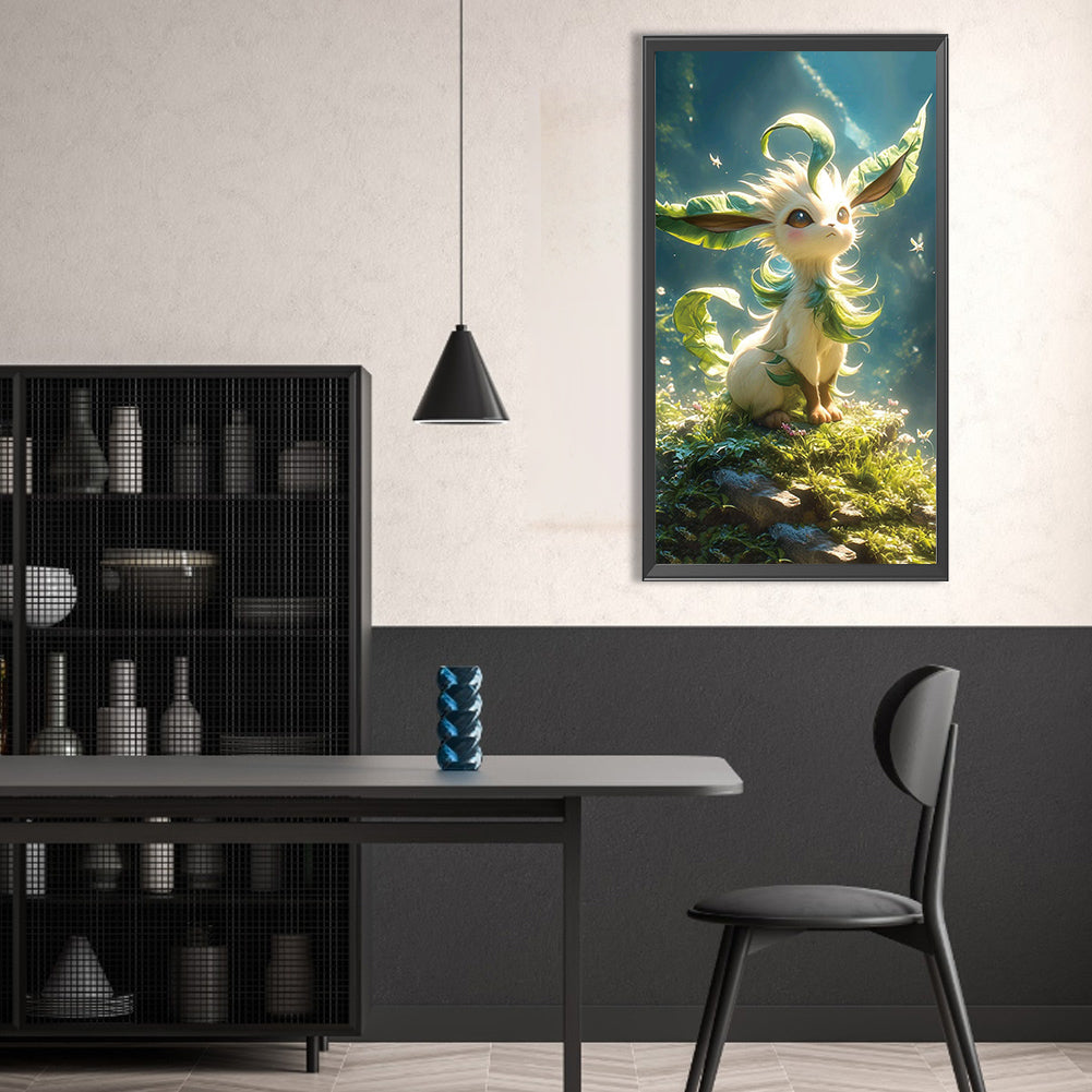 Diamond Painting - Full Round - pokemon (30*55CM)