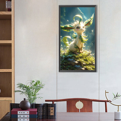 Diamond Painting - Full Round - pokemon (30*55CM)