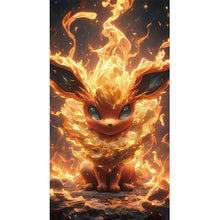 Load image into Gallery viewer, Diamond Painting - Full Round - pokemon (30*55CM)
