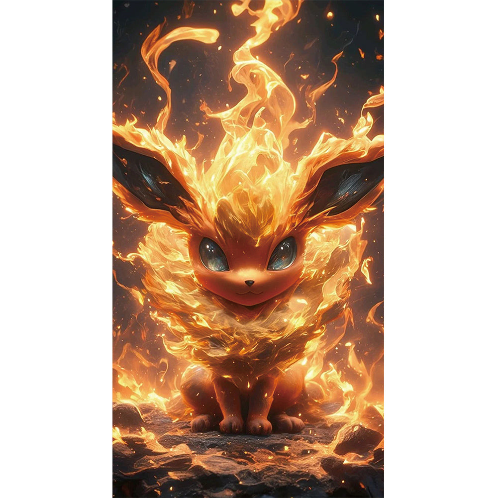 Diamond Painting - Full Round - pokemon (30*55CM)