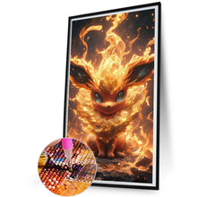 Load image into Gallery viewer, Diamond Painting - Full Round - pokemon (30*55CM)
