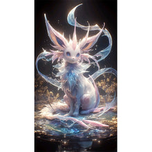 Load image into Gallery viewer, Diamond Painting - Full Round - pokemon (30*55CM)
