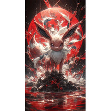 Load image into Gallery viewer, Diamond Painting - Full Round - pokemon (30*55CM)
