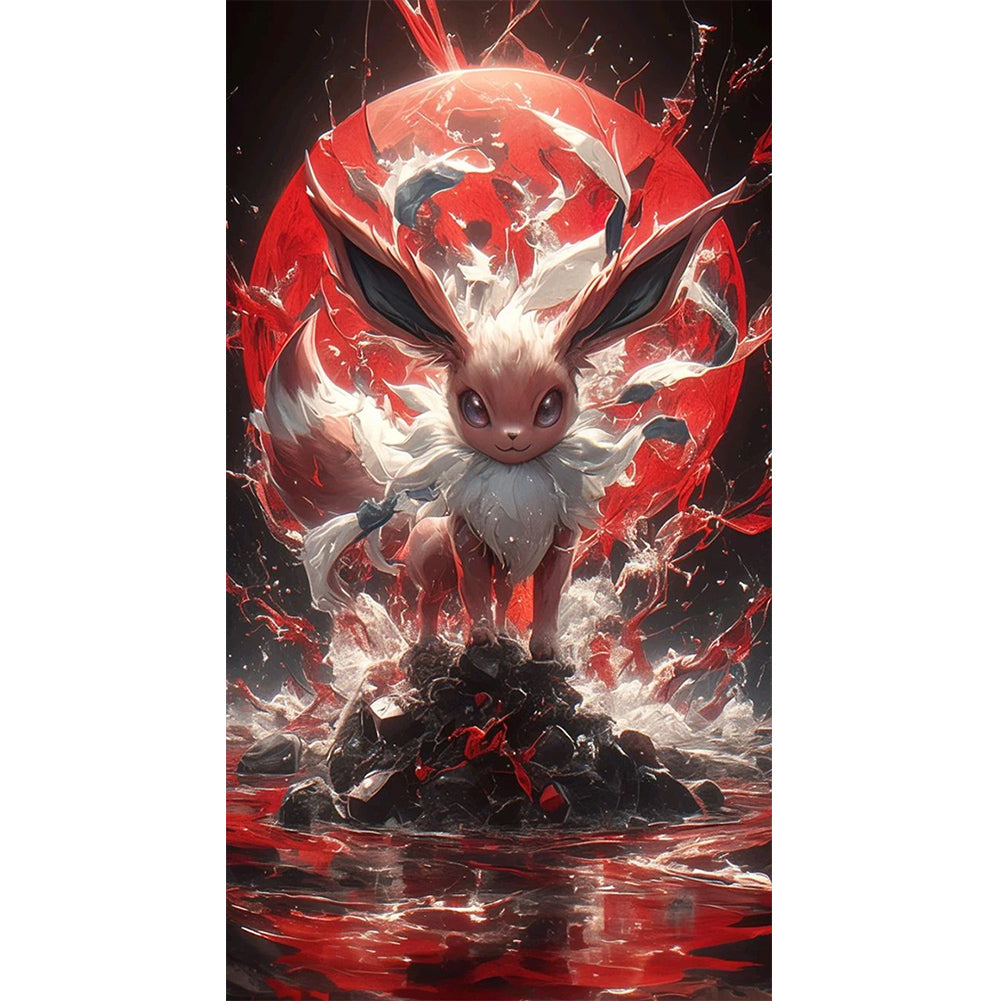 Diamond Painting - Full Round - pokemon (30*55CM)