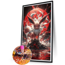 Load image into Gallery viewer, Diamond Painting - Full Round - pokemon (30*55CM)
