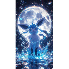 Load image into Gallery viewer, Diamond Painting - Full Round - pokemon (30*55CM)
