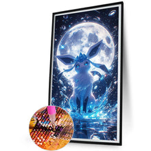 Load image into Gallery viewer, Diamond Painting - Full Round - pokemon (30*55CM)
