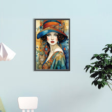 Load image into Gallery viewer, Diamond Painting - Full Round - noble lady (40*60CM)
