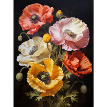 Load image into Gallery viewer, Diamond Painting - Full Square - poppy flower (30*40CM)
