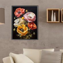 Load image into Gallery viewer, Diamond Painting - Full Square - poppy flower (30*40CM)
