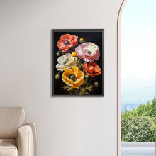 Load image into Gallery viewer, Diamond Painting - Full Square - poppy flower (30*40CM)
