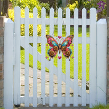 Load image into Gallery viewer, Single-Side Special Shape Butterfly Diamond Art Hanging Pendant for Office Decor
