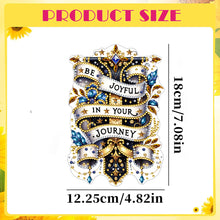 Load image into Gallery viewer, Single-Side 5D Calligraphy Painting Diamond Painting Dots Pendant Office Decor
