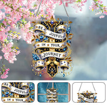 Load image into Gallery viewer, Single-Side 5D Calligraphy Painting Diamond Painting Dots Pendant Office Decor

