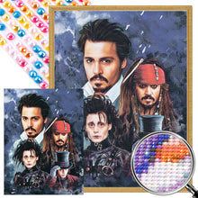 Load image into Gallery viewer, AB Diamond Painting - Full Round - movie star (30*40CM)
