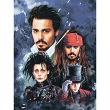 Load image into Gallery viewer, AB Diamond Painting - Full Round - movie star (30*40CM)
