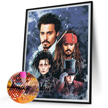 Load image into Gallery viewer, AB Diamond Painting - Full Round - movie star (30*40CM)
