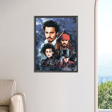 Load image into Gallery viewer, AB Diamond Painting - Full Round - movie star (30*40CM)
