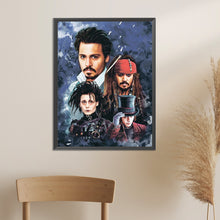 Load image into Gallery viewer, AB Diamond Painting - Full Round - movie star (30*40CM)
