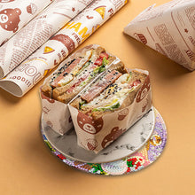 Load image into Gallery viewer, 4 Pcs Seashell Rose House Diamond Art Place Mat with Holder for Dining Tables
