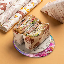 Load image into Gallery viewer, 4 Pcs Seashell Rose House Diamond Art Place Mat with Holder for Dining Tables
