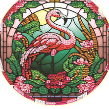 Load image into Gallery viewer, Acrylic Single-Side 5D DIY Animal Diamond Painting Dots Pendant for Window Decor
