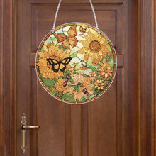 Load image into Gallery viewer, Acrylic Single-Side 5D DIY Animal Diamond Painting Dots Pendant for Window Decor
