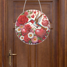 Load image into Gallery viewer, Acrylic Single-Side 5D DIY Animal Diamond Painting Dots Pendant for Window Decor
