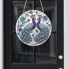 Load image into Gallery viewer, Acrylic Single-Side 5D DIY Animal Diamond Painting Dots Pendant for Window Decor
