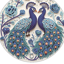 Load image into Gallery viewer, Acrylic Single-Side 5D DIY Animal Diamond Painting Dots Pendant for Window Decor
