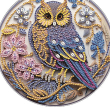 Load image into Gallery viewer, Acrylic Single-Side 5D DIY Animal Diamond Painting Dots Pendant for Window Decor
