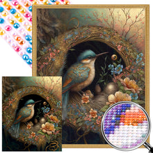 Load image into Gallery viewer, AB Diamond Painting - Full Round - Bird&#39;s Nest Classical Painting (40*50CM)
